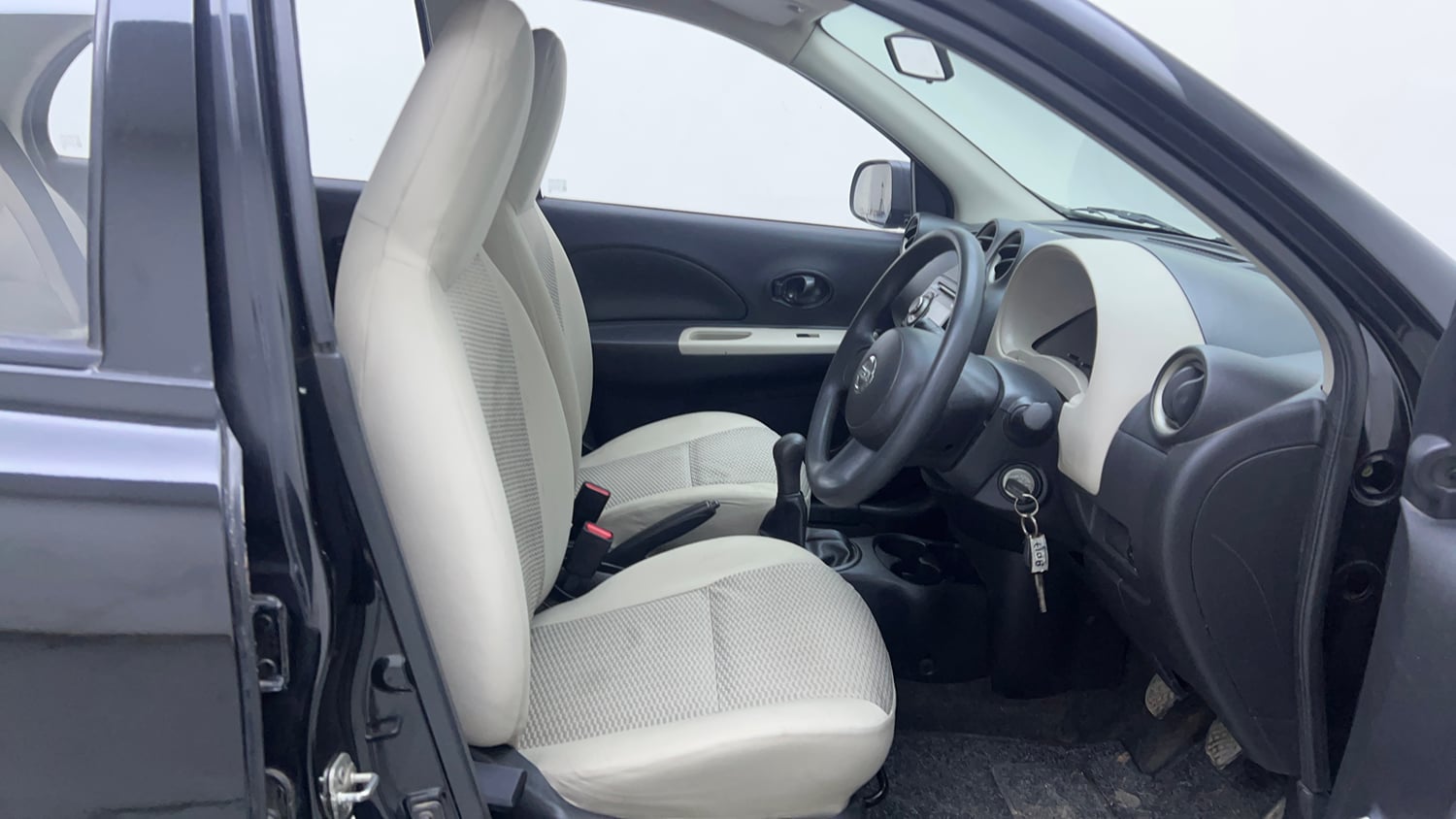 Used 2014 Nissan Micra Active XL Petrol Manual interior RIGHT SIDE FRONT DOOR CABIN VIEW