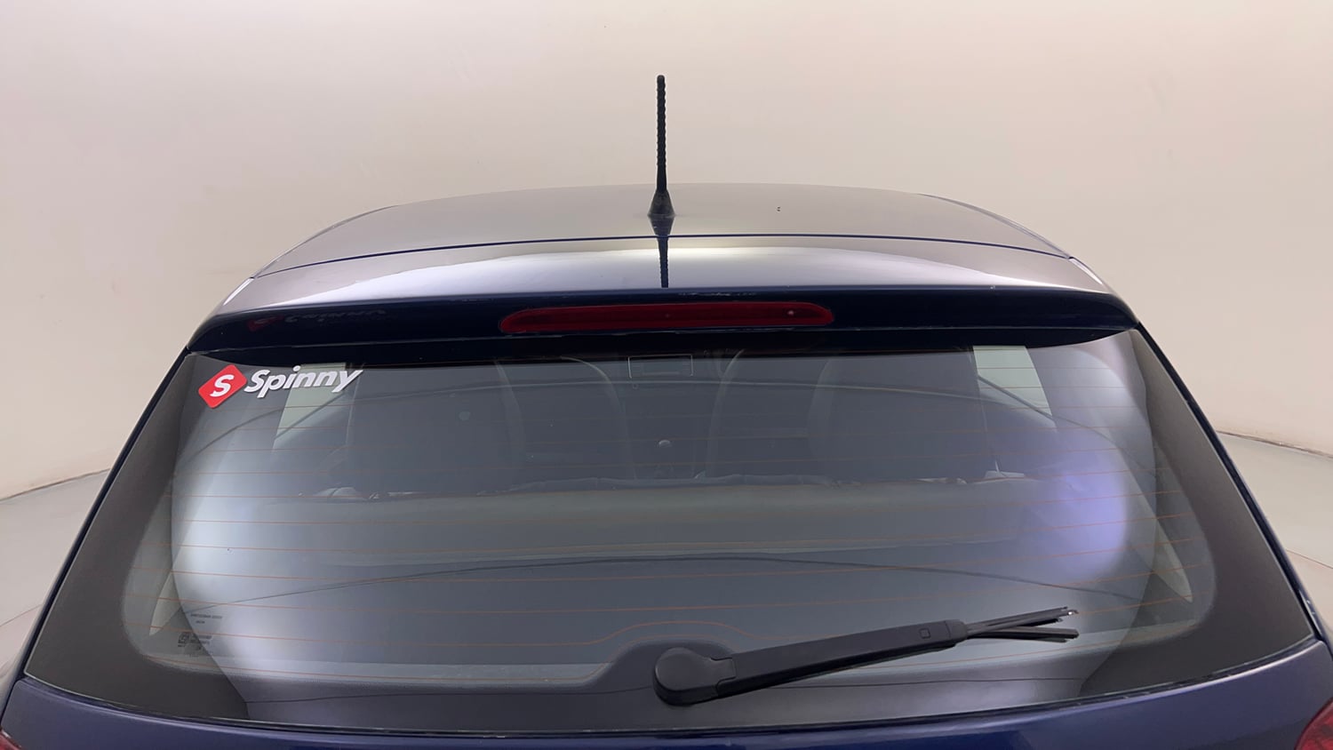 Used 2013 Volkswagen Polo Comfortline 1.2L (P) Petrol Manual exterior BACK WINDSHIELD VIEW