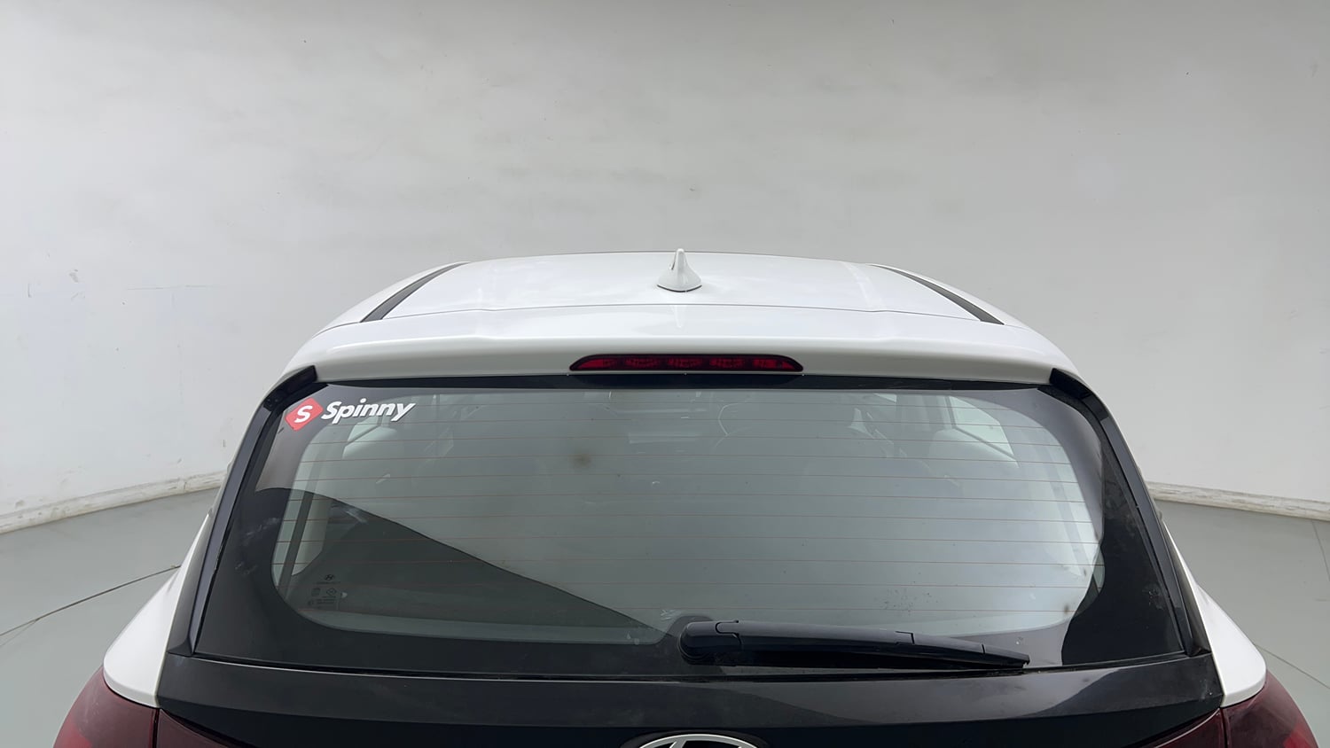 Used 2024 Hyundai New i20 Asta (O) 1.2 IVT Petrol Automatic exterior BACK WINDSHIELD VIEW