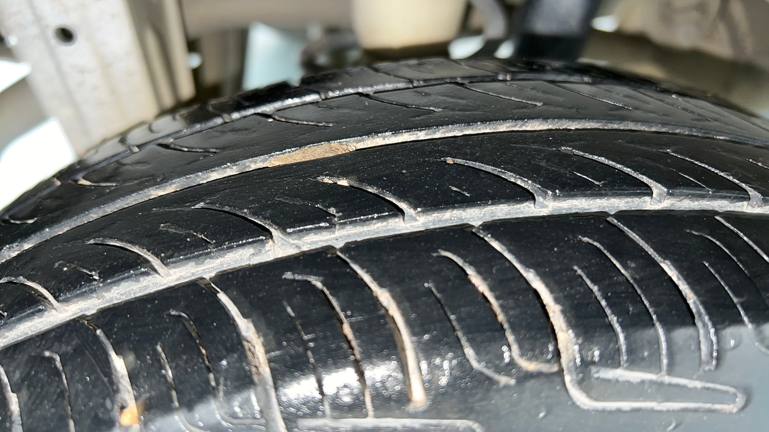 Used 2018 Maruti Suzuki Alto 800 VXi Petrol Manual tyres RIGHT REAR TYRE TREAD VIEW