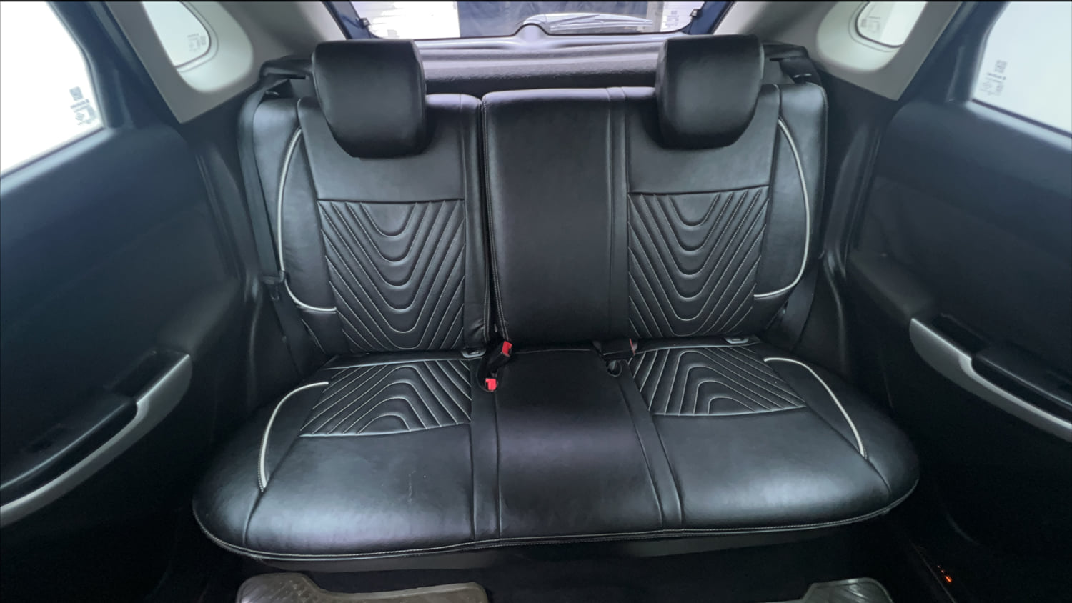Used 2018 Maruti Suzuki Baleno Alpha 1.2 Petrol Manual interior REAR SEAT CONDITION VIEW