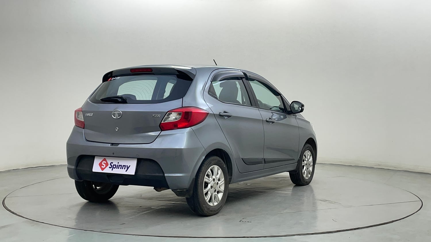 Used 2018 Tata Tiago Revotron XZA Petrol Automatic exterior RIGHT REAR CORNER VIEW