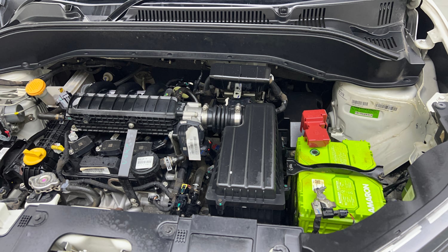Used 2023 Tata Punch Pure MT Petrol Manual engine ENGINE LEFT SIDE VIEW