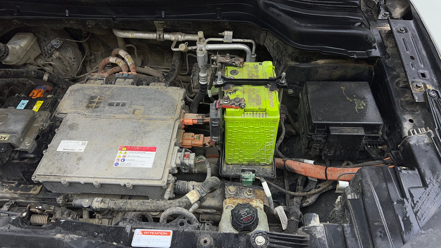 Used 2023 Mahindra XUV400 EL 5S Electric Automatic engine ENGINE LEFT SIDE VIEW