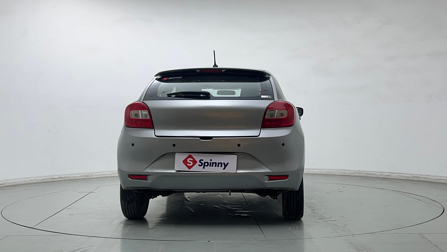 Used 2018 Maruti Suzuki Baleno Delta 1.2 Petrol Manual exterior BACK VIEW