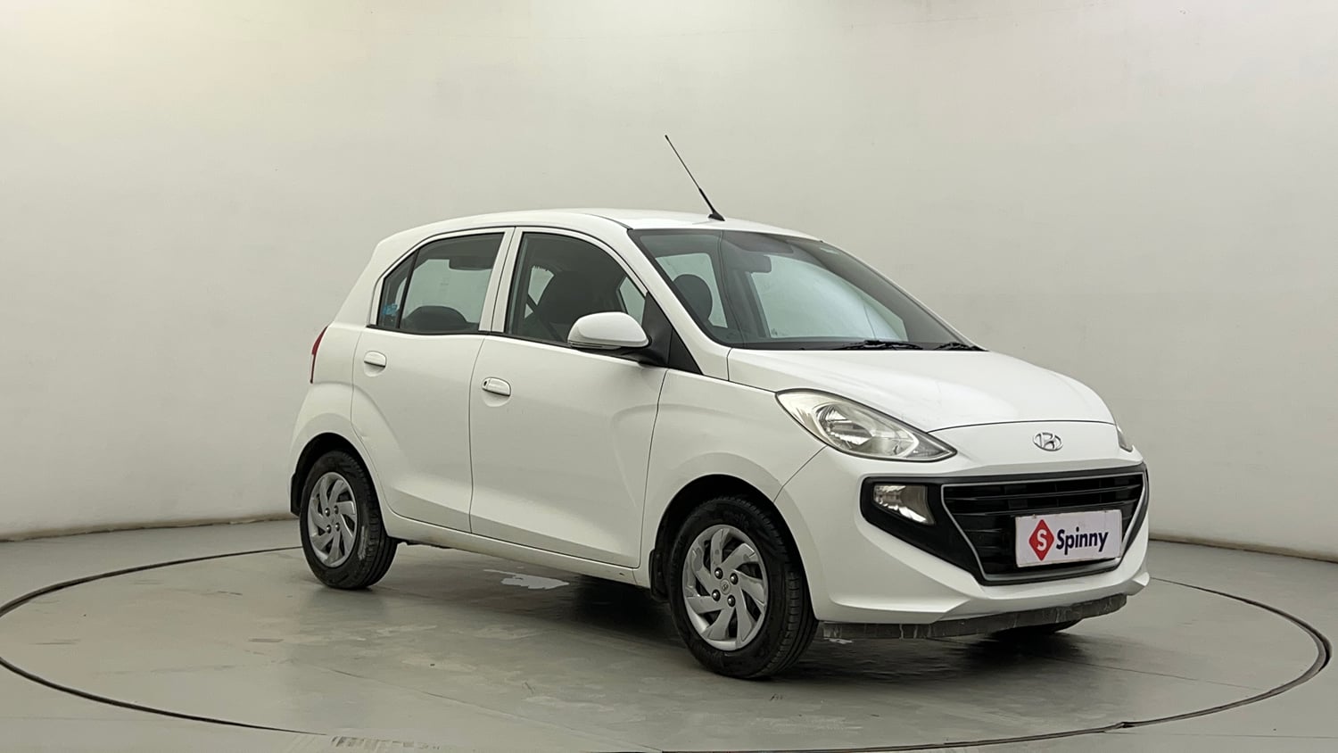 Used 2020 Hyundai Santro Sportz CNG Cng Manual exterior RIGHT FRONT CORNER VIEW