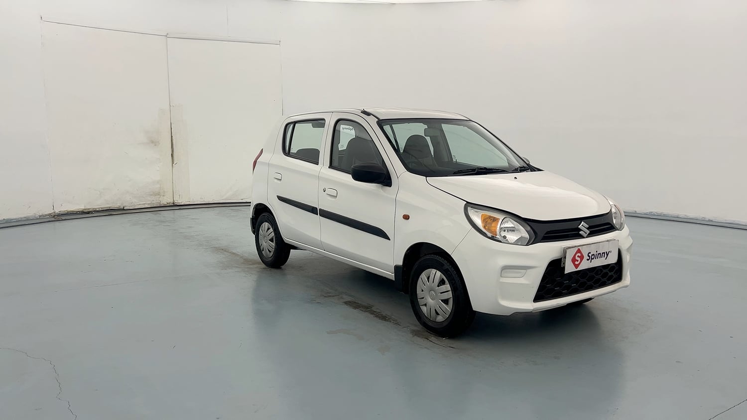 Used 2021 Maruti Suzuki Alto 800 VXi Petrol Manual exterior RIGHT FRONT CORNER VIEW
