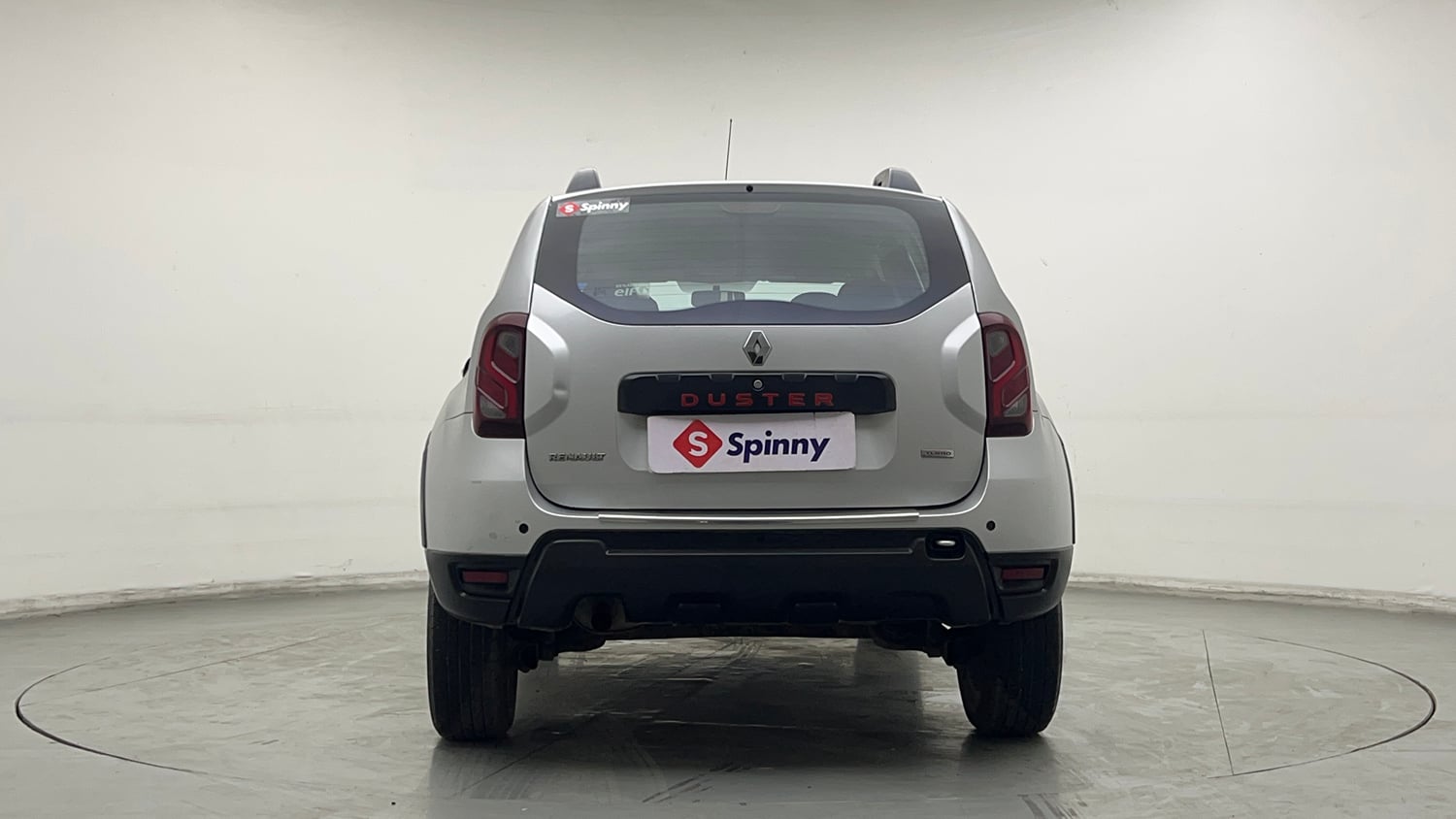 Used 2021 Renault Duster RXS 1.3 Turbo Petrol MT Petrol Manual exterior BACK VIEW