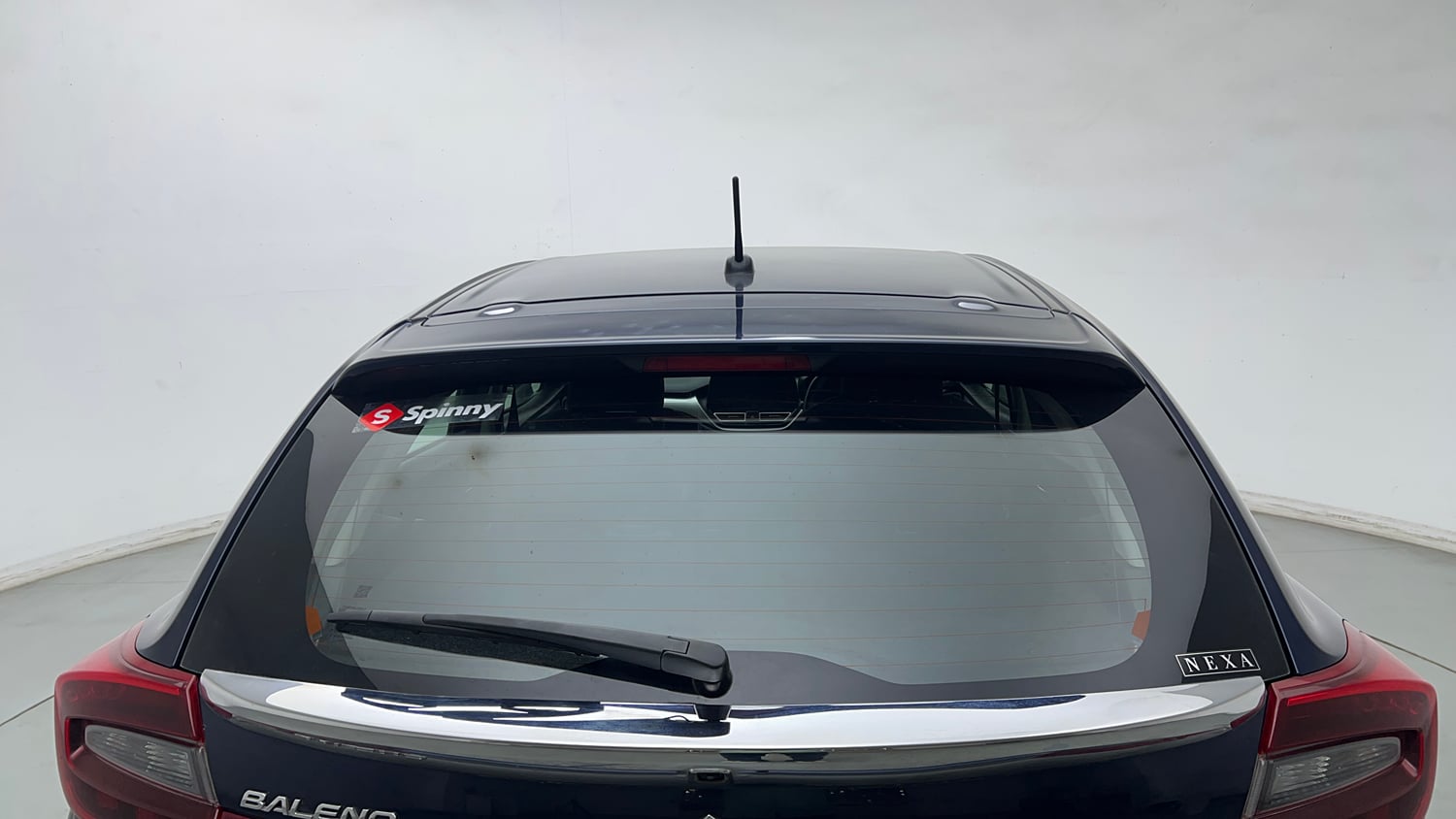 Used 2023 Maruti Suzuki Baleno Alpha AGS Petrol Automatic exterior BACK WINDSHIELD VIEW