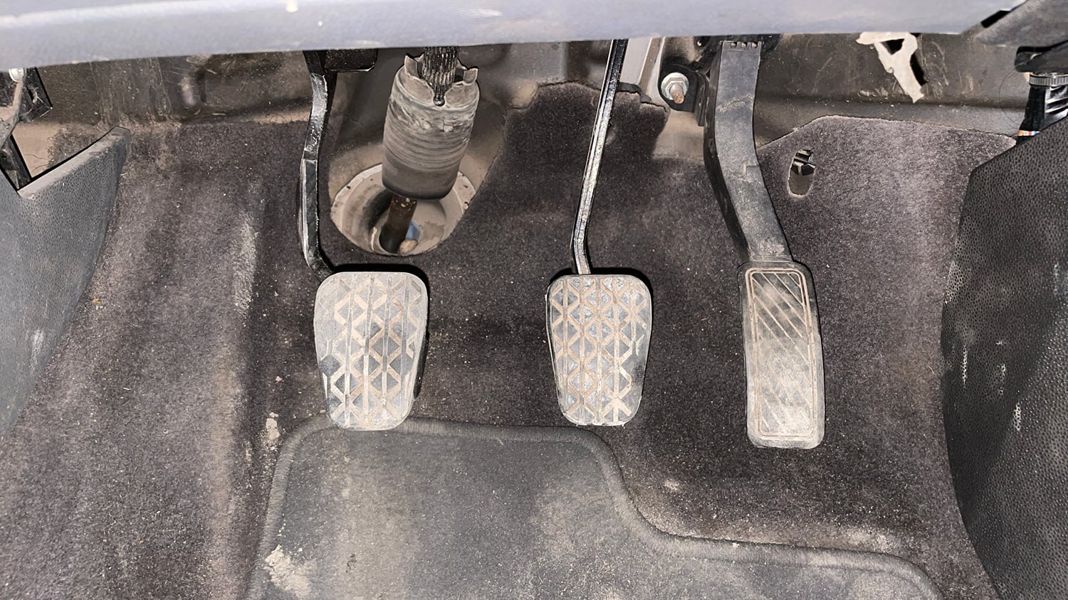 Used 2016 Ford EcoSport Titanium 1.5L TDCi Diesel Manual interior PEDALS VIEW