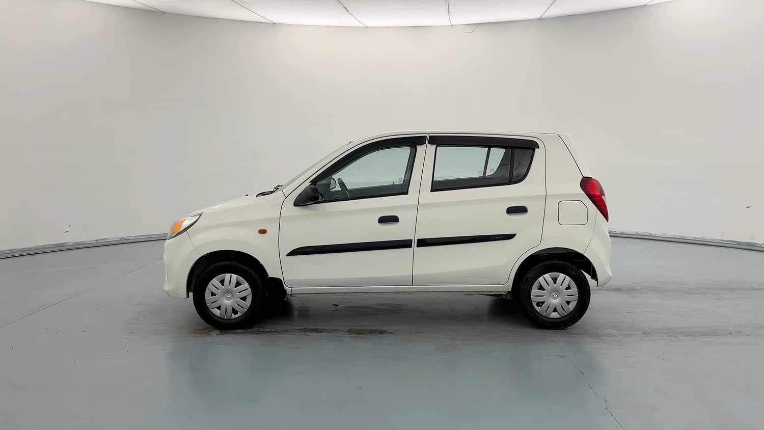 Used 2018 Maruti Suzuki Alto 800 VXi Petrol Manual exterior LEFT SIDE VIEW