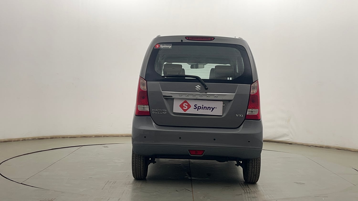 Used 2016 Maruti Suzuki Wagon R VXI Petrol Manual exterior BACK VIEW