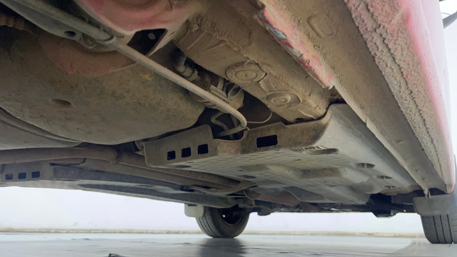 Used 2016 Volkswagen Polo Comfortline 1.2L (P) Petrol Manual extra REAR RIGHT UNDERBODY VIEW