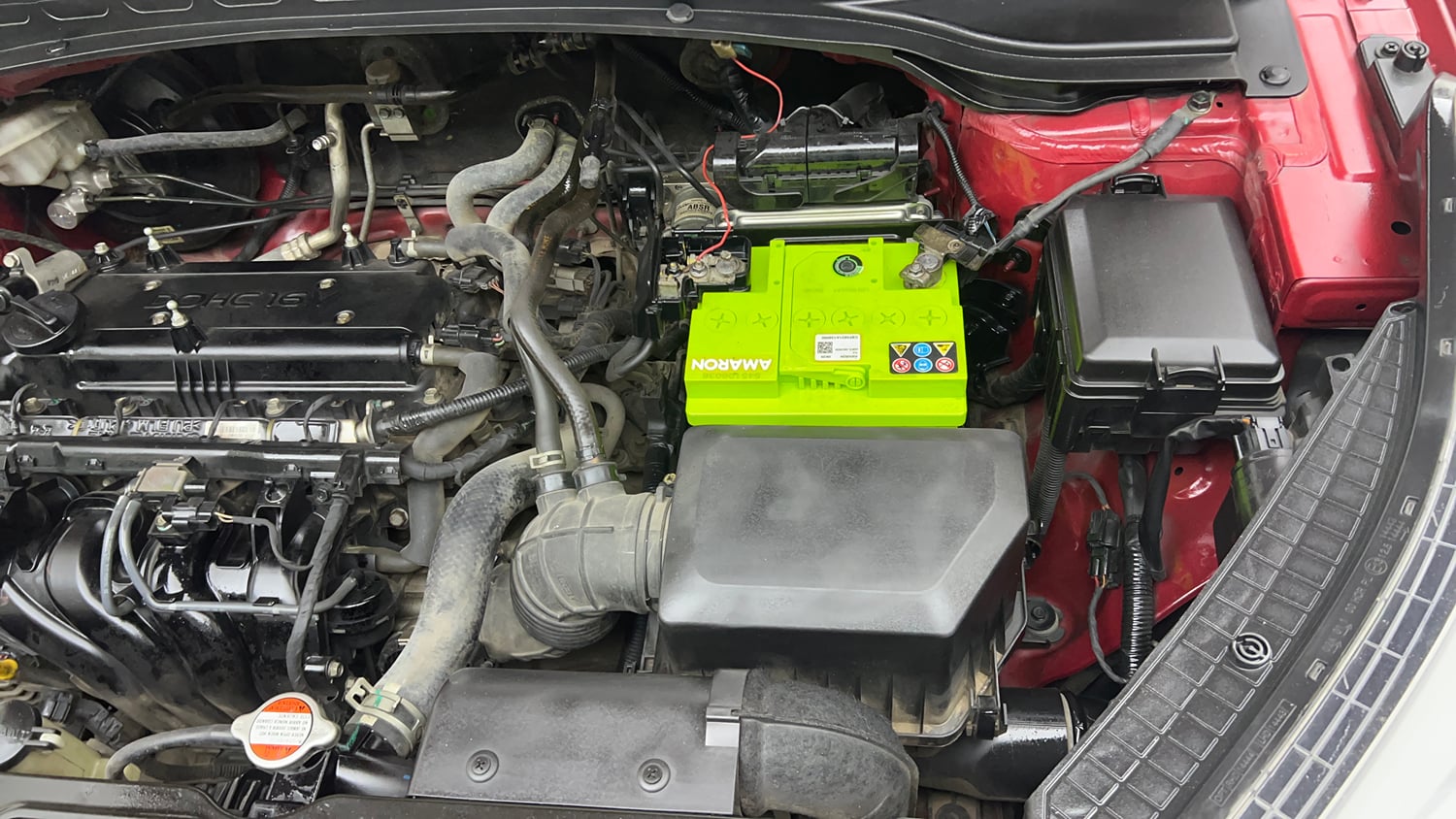 Used 2017 Hyundai Creta 1.6 SX Plus Petrol Petrol Manual engine ENGINE LEFT SIDE VIEW