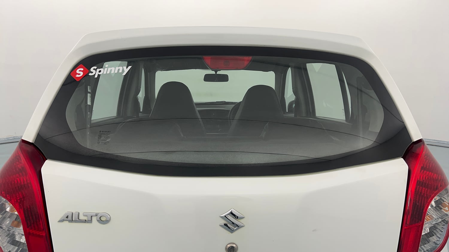 Used 2021 Maruti Suzuki Alto 800 VXi Petrol Manual exterior BACK WINDSHIELD VIEW