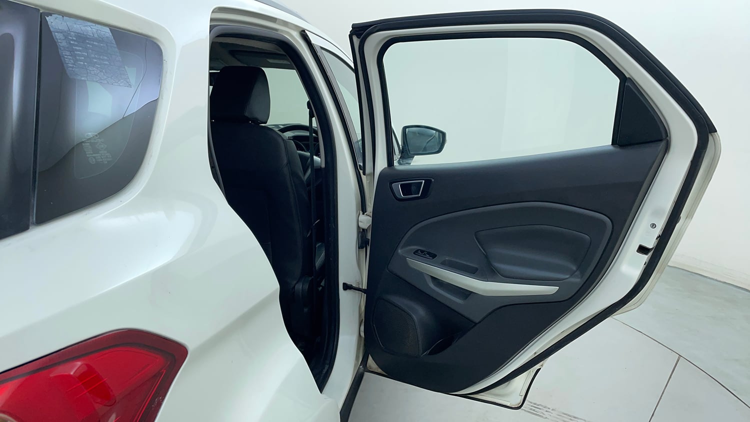 Used 2016 Ford EcoSport Titanium 1.5L TDCi Diesel Manual interior RIGHT REAR DOOR OPEN VIEW