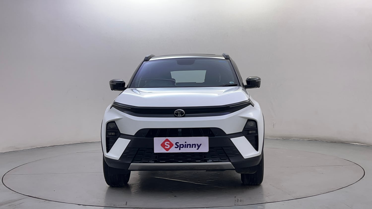 Used 2024 Tata Nexon Fearless Plus S 1.2 Revotron Petrol 6MT DT Petrol Manual exterior FRONT VIEW