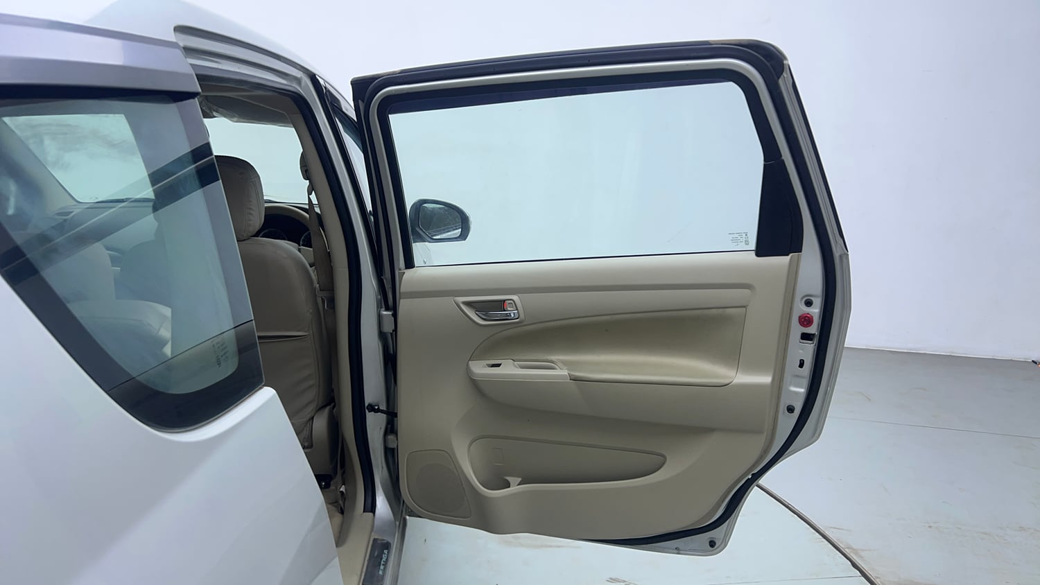 Used 2018 Maruti Suzuki Ertiga ZXI+ Petrol Manual interior RIGHT REAR DOOR OPEN VIEW