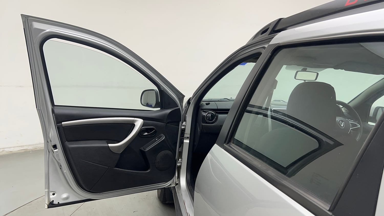 Used 2021 Renault Duster RXS 1.3 Turbo Petrol MT Petrol Manual interior LEFT FRONT DOOR OPEN VIEW
