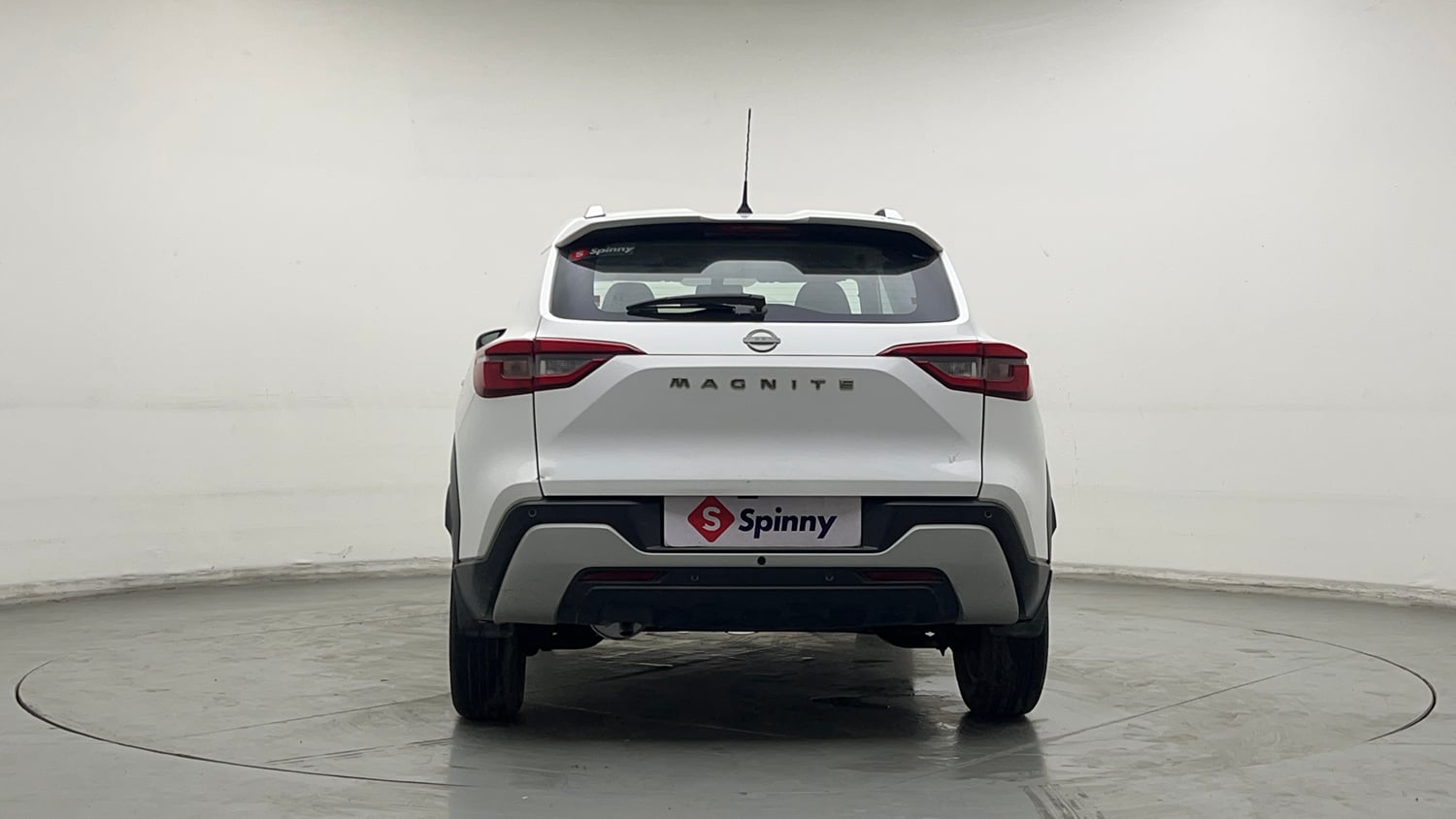 Used 2021 Nissan Magnite XE Petrol Manual exterior BACK VIEW