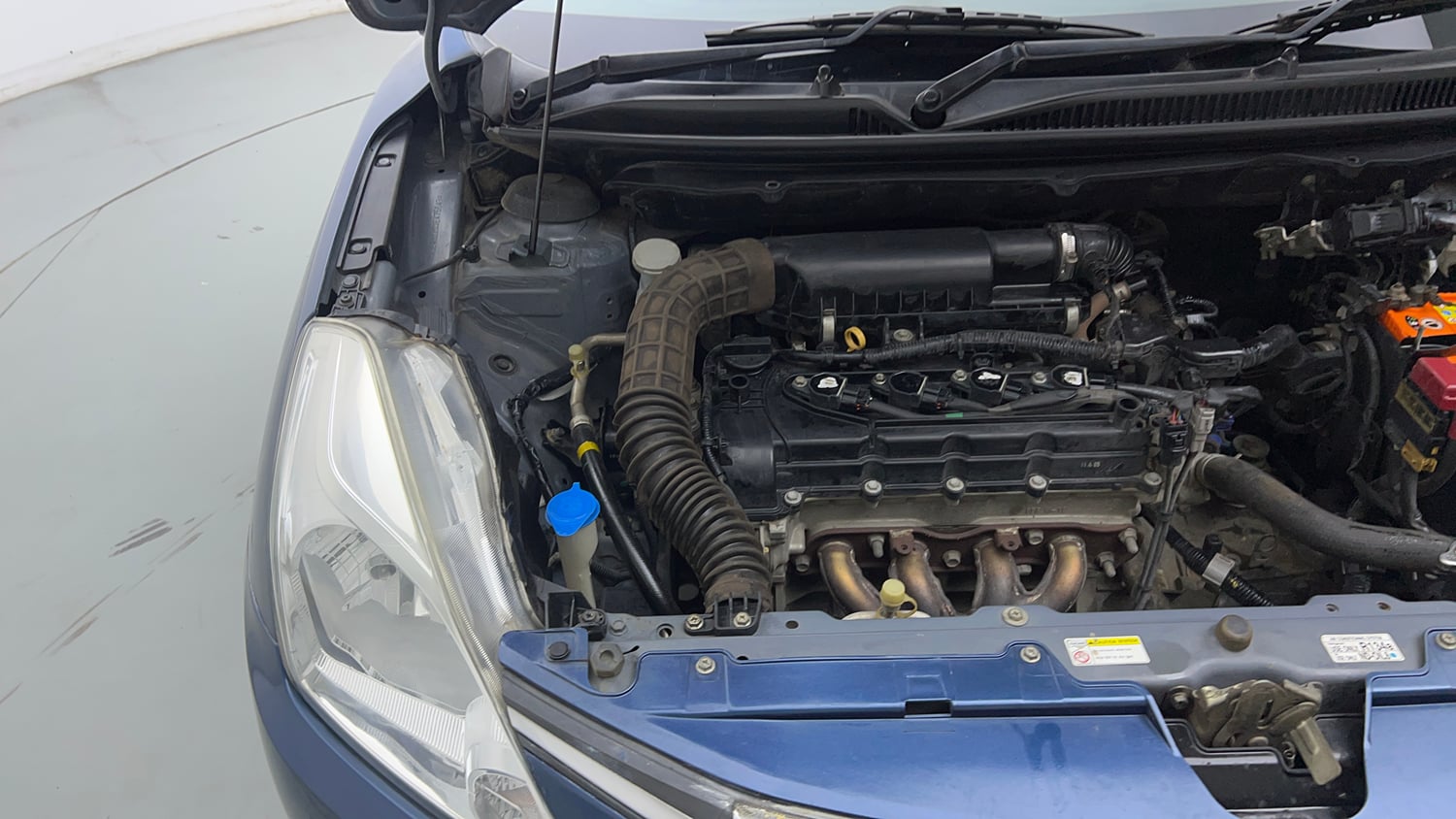 Used 2018 Maruti Suzuki Baleno Delta 1.2 Petrol Manual engine ENGINE RIGHT SIDE VIEW