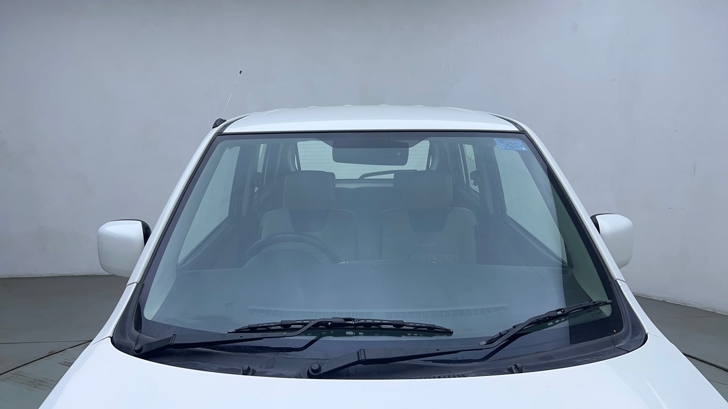 Used 2018 Maruti Suzuki Wagon R VXI+ AMT Petrol Automatic exterior FRONT WINDSHIELD VIEW