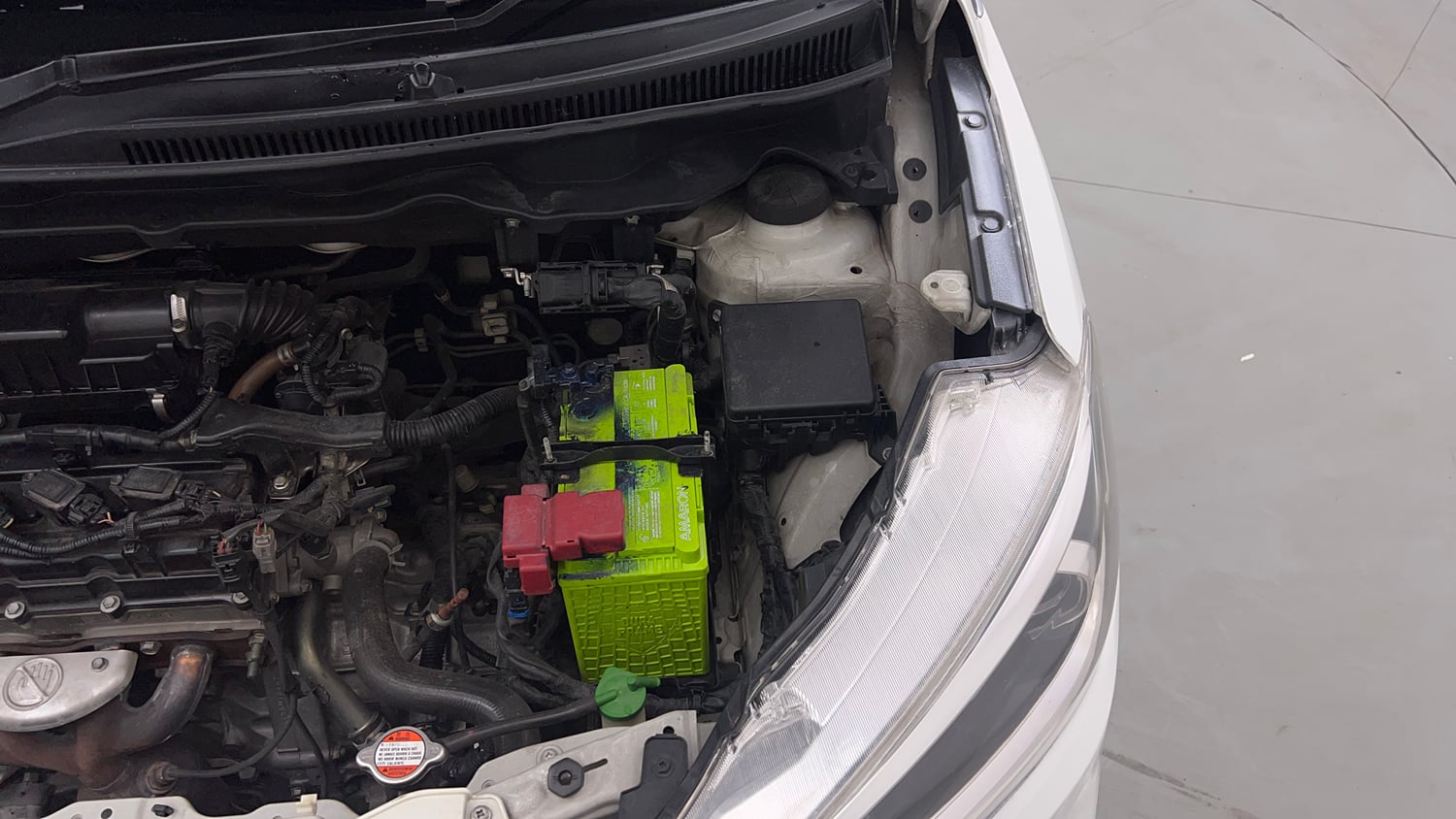 Used 2019 Maruti Suzuki New Ertiga ZXi AT Petrol Automatic engine ENGINE LEFT SIDE VIEW