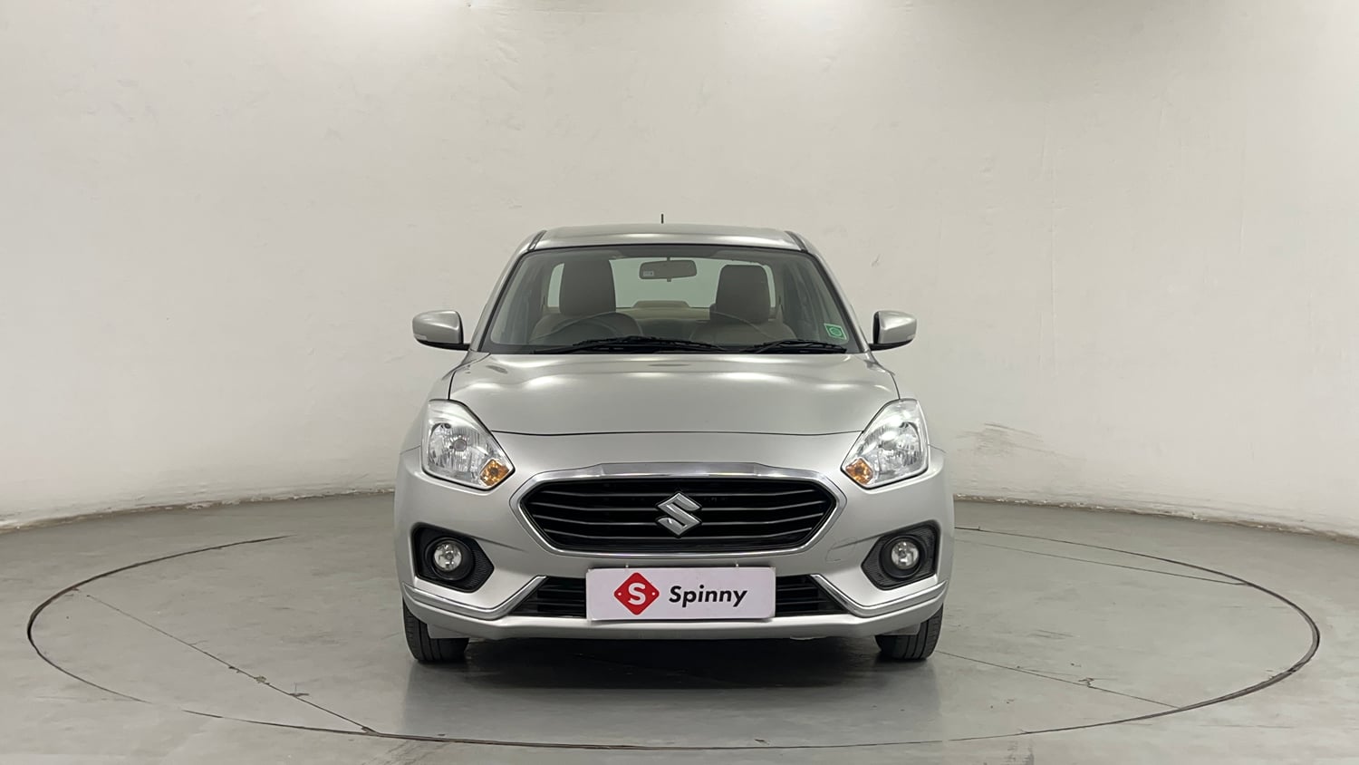 Used 2019 Maruti Suzuki Dzire VXi AMT Petrol Automatic exterior FRONT VIEW