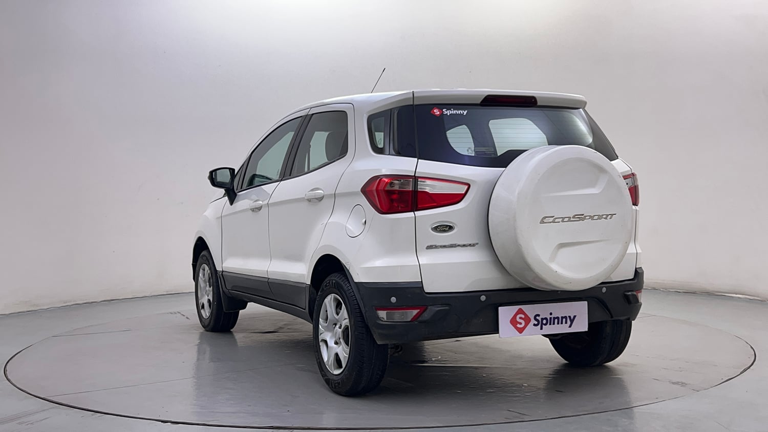 Used 2015 Ford EcoSport Trend 1.5 TDCi Diesel Manual exterior LEFT REAR CORNER VIEW