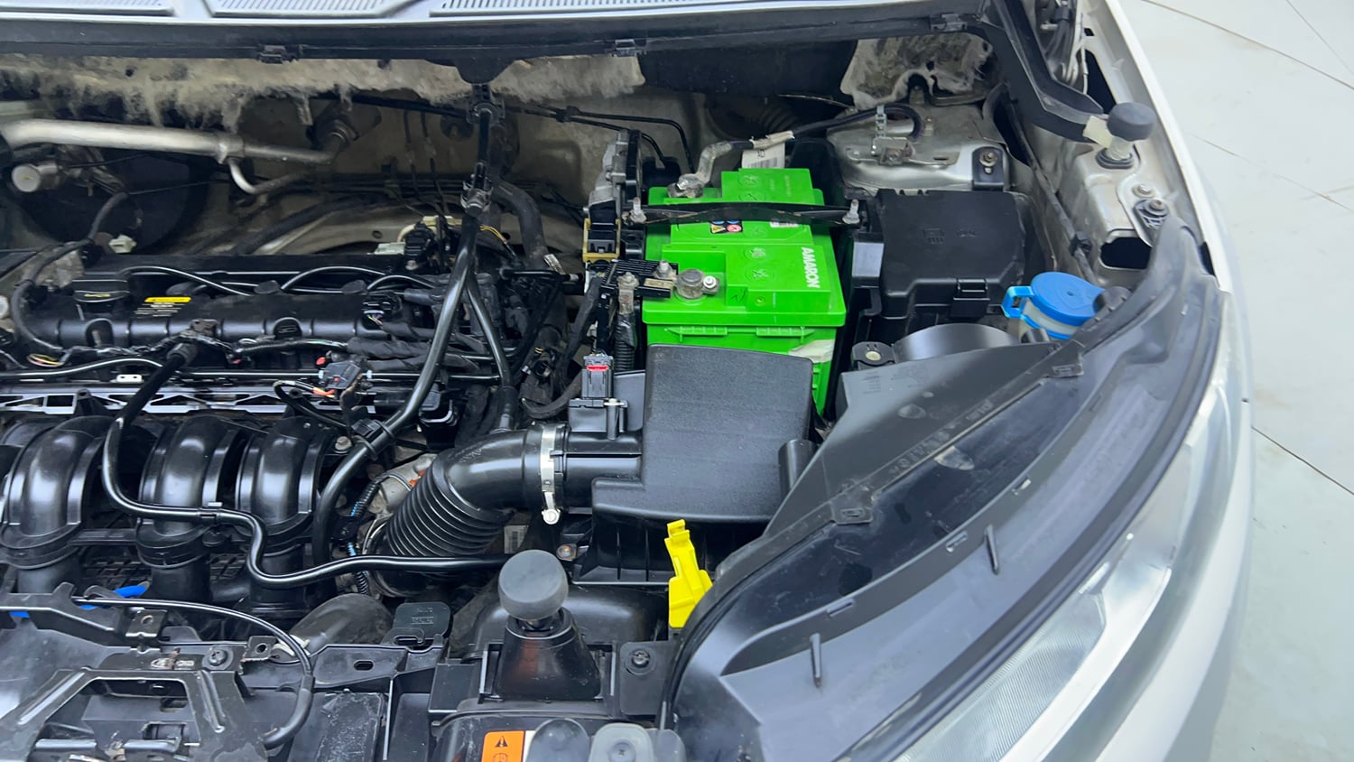 Used 2015 Ford EcoSport Ambiente 1.5 Ti-VCT Petrol Manual engine ENGINE LEFT SIDE VIEW