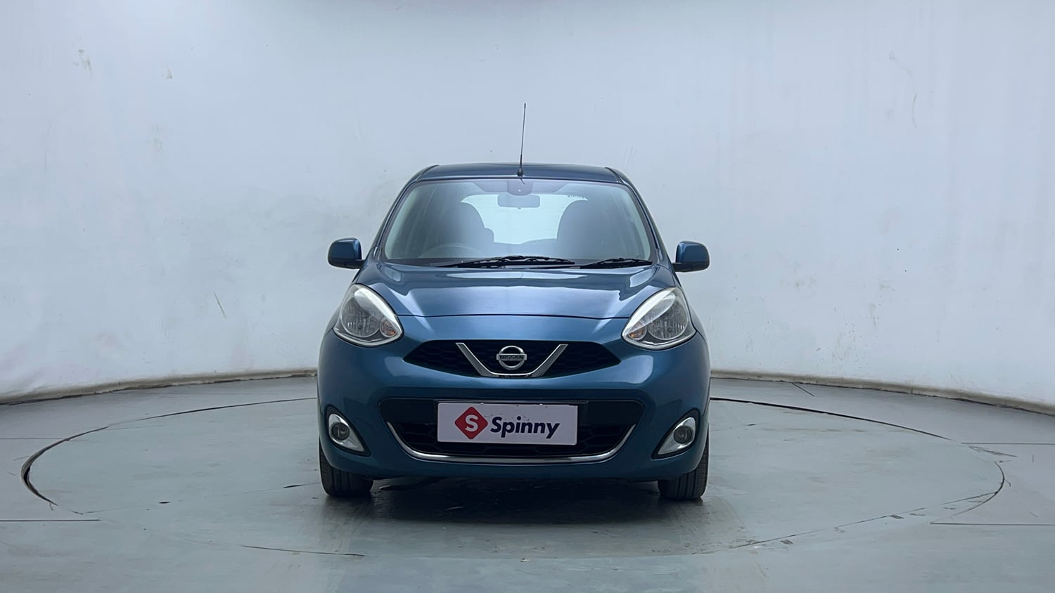 Used 2018 Nissan Micra XV CVT Petrol Automatic exterior FRONT VIEW