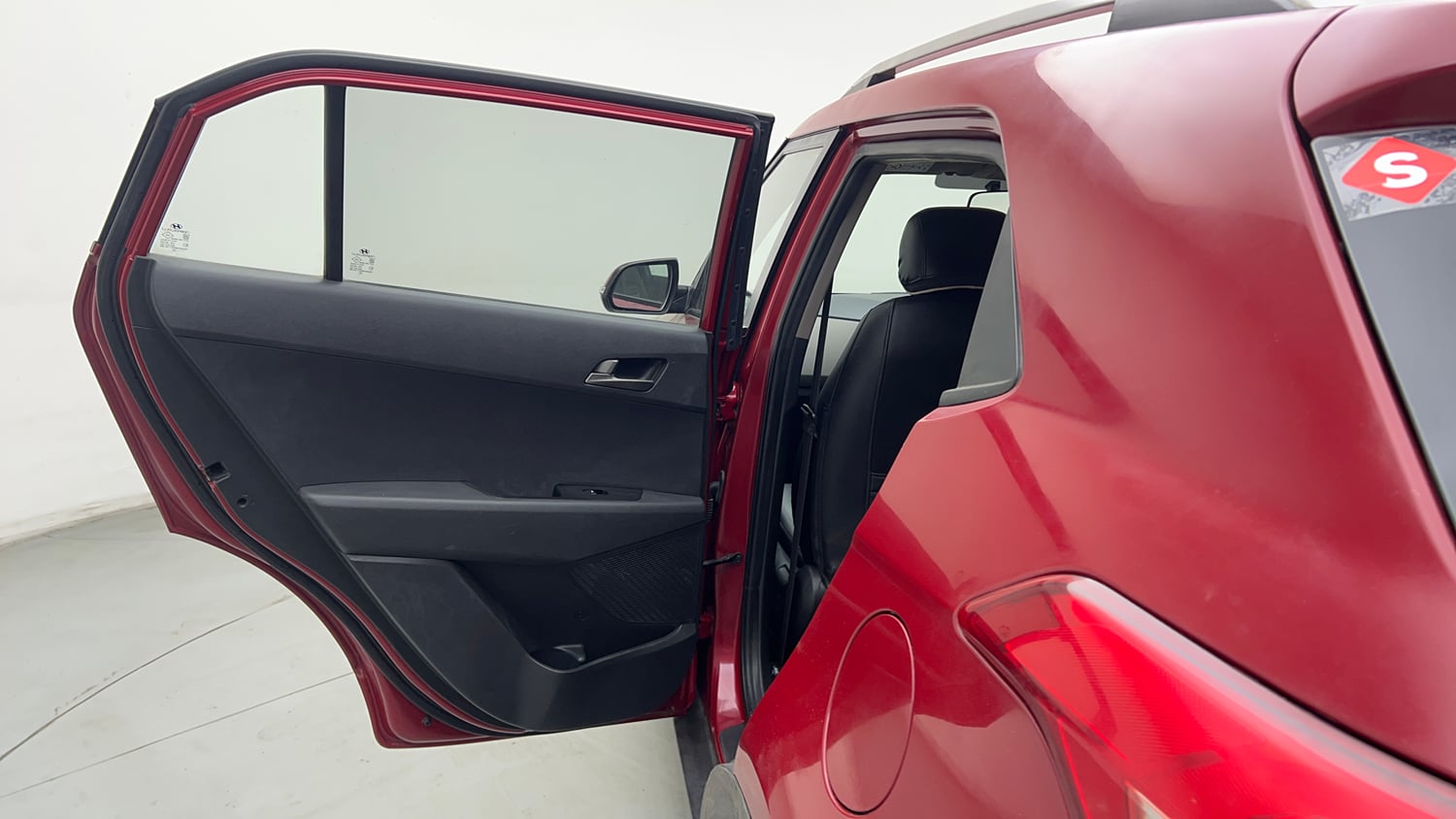 Used 2017 Hyundai Creta 1.6 SX Plus Petrol Petrol Manual interior LEFT REAR DOOR OPEN VIEW