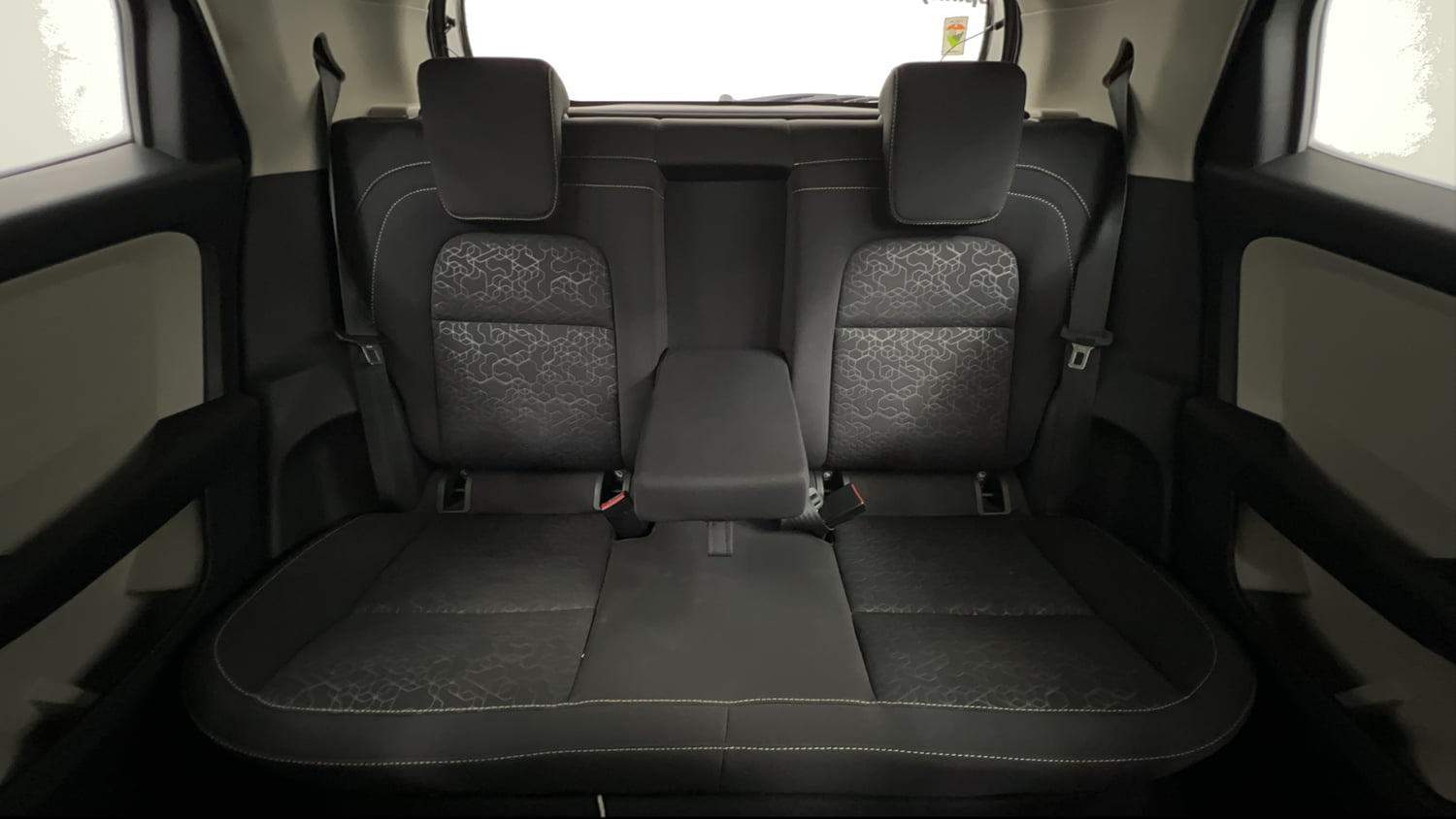 Used 2021 Tata Altroz XZ Petrol Petrol Manual interior REAR SEAT CONDITION VIEW