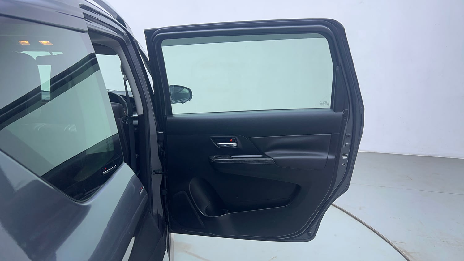 Used 2022 Maruti Suzuki XL6 Alpha Plus AT Petrol Petrol Automatic interior RIGHT REAR DOOR OPEN VIEW