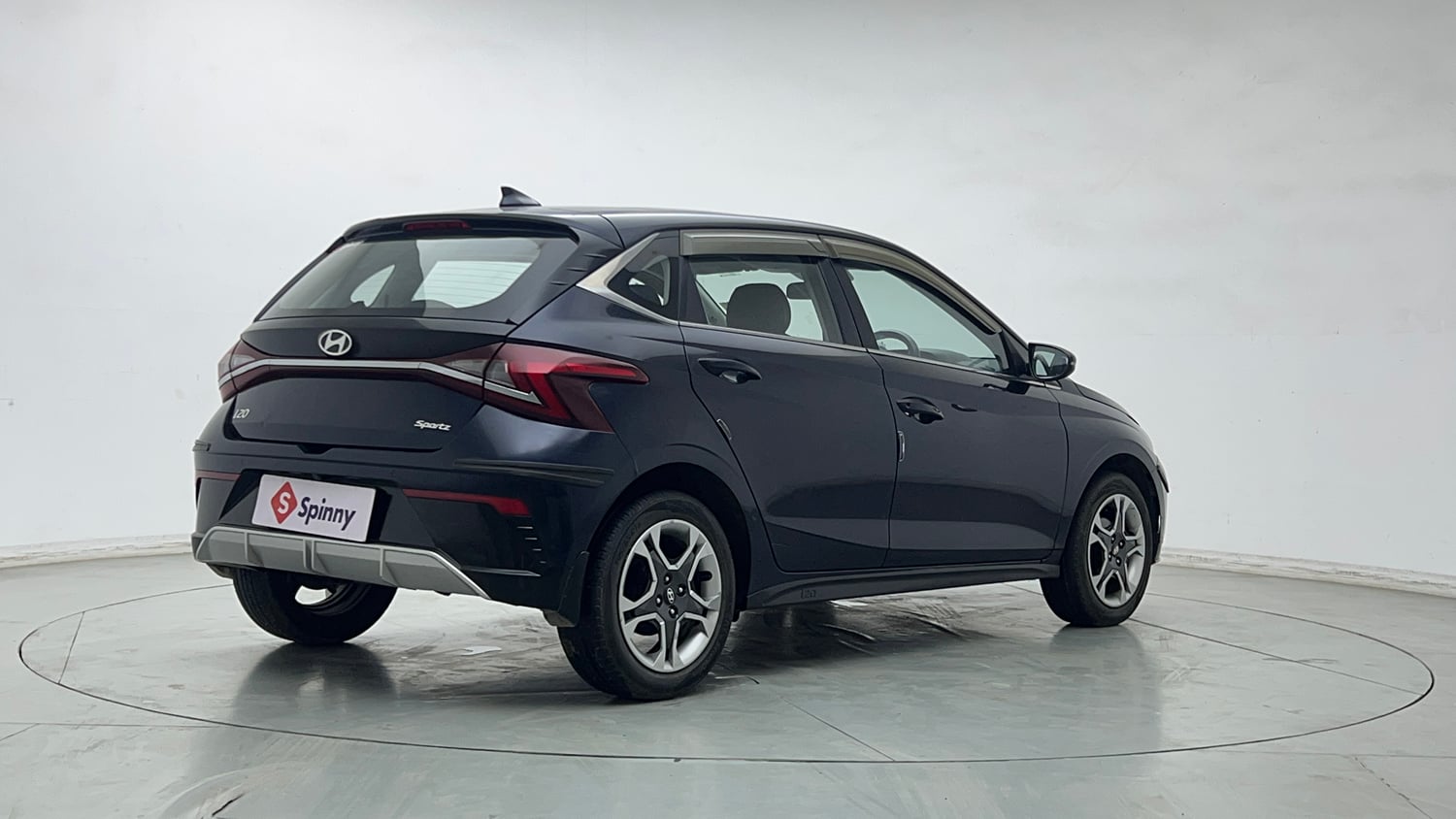 Used 2023 Hyundai New i20 Sportz 1.2 MT Petrol Manual exterior RIGHT REAR CORNER VIEW