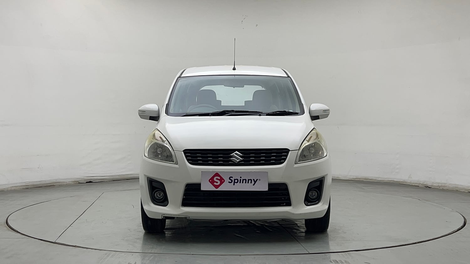 Used 2013 Maruti Suzuki Ertiga Vxi Petrol Manual exterior FRONT VIEW