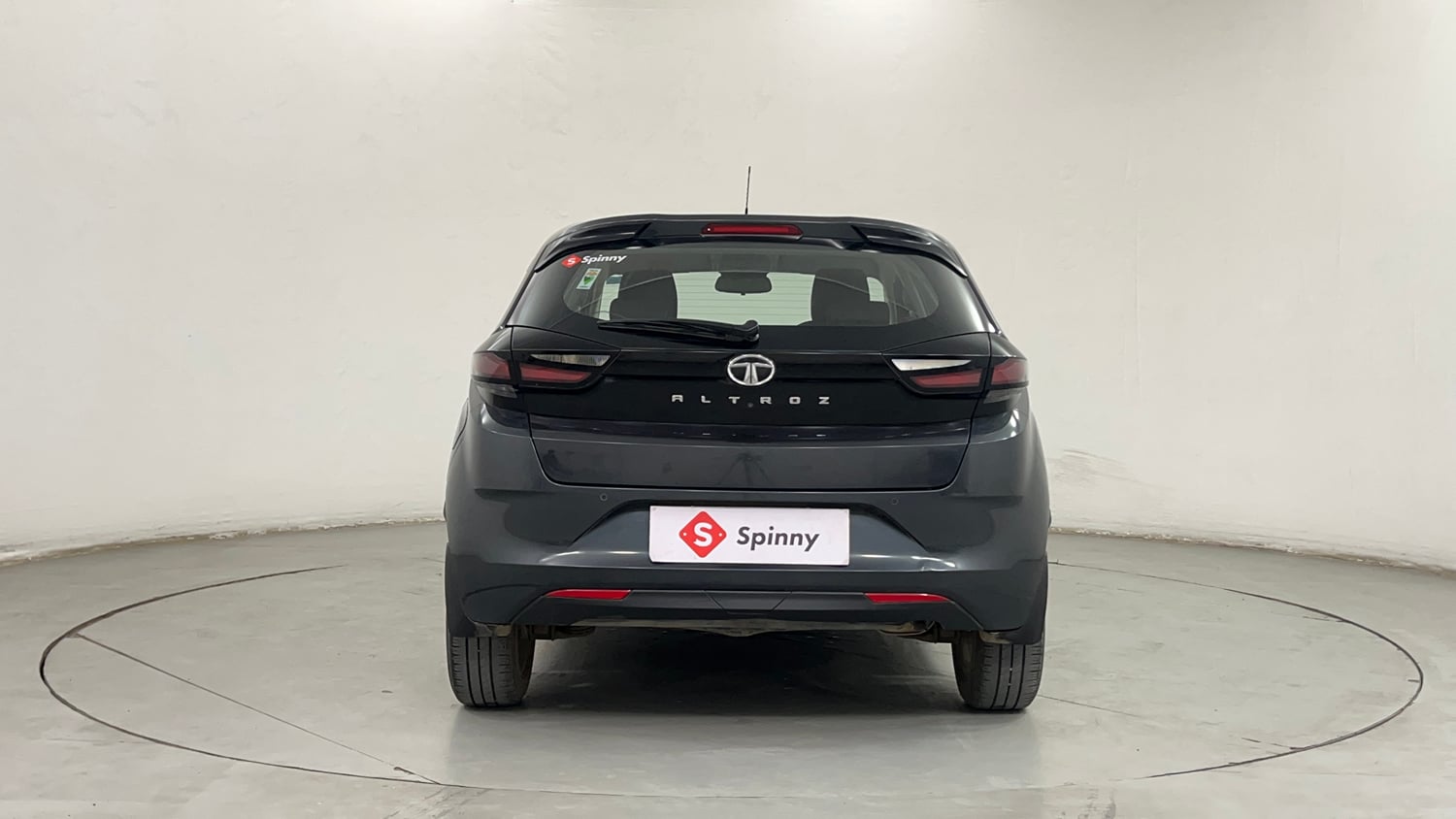 Used 2021 Tata Altroz XZ Petrol Petrol Manual exterior BACK VIEW
