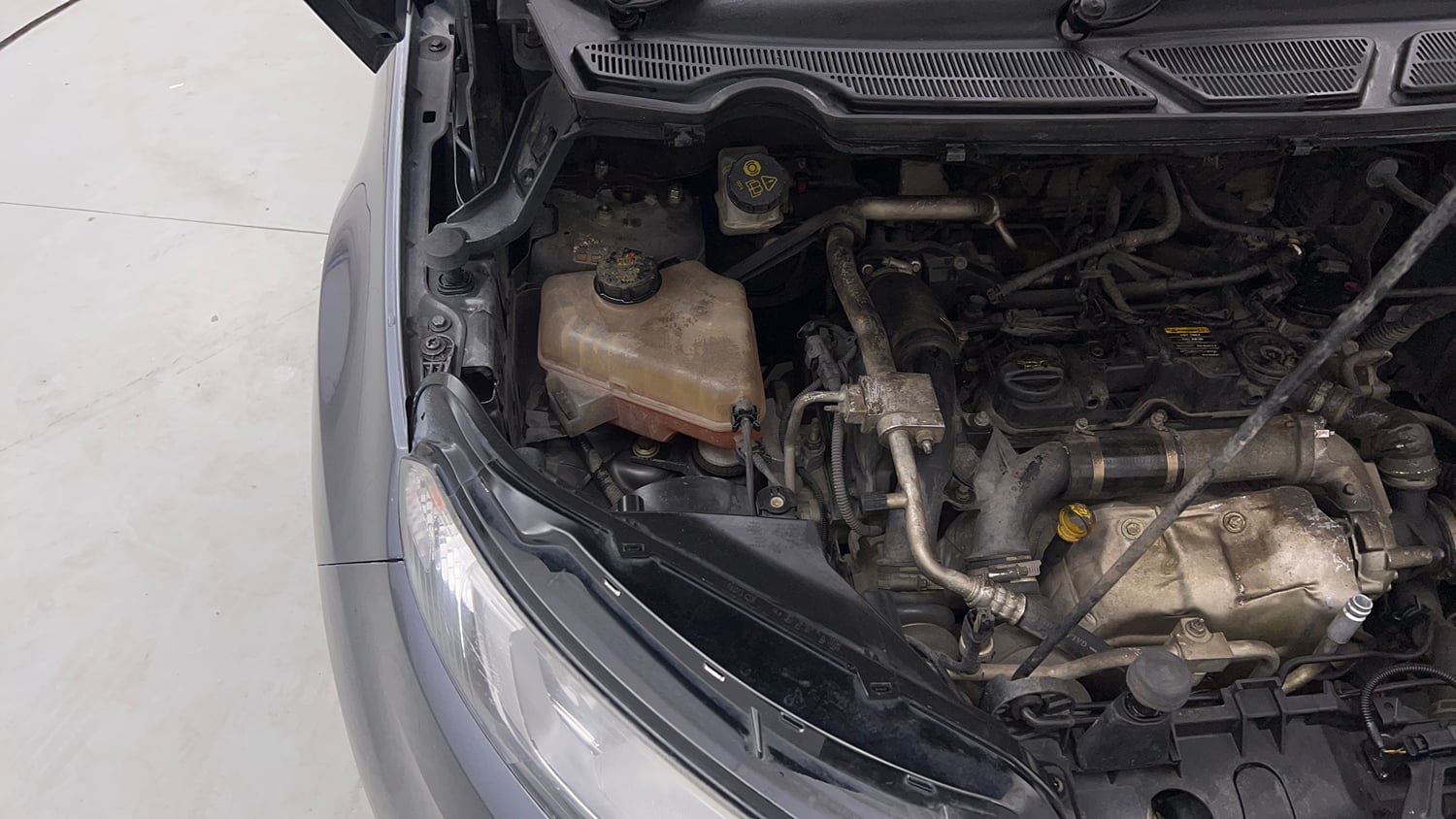 Used 2017 Ford EcoSport Titanium 1.5L TDCi Diesel Manual engine ENGINE RIGHT SIDE VIEW