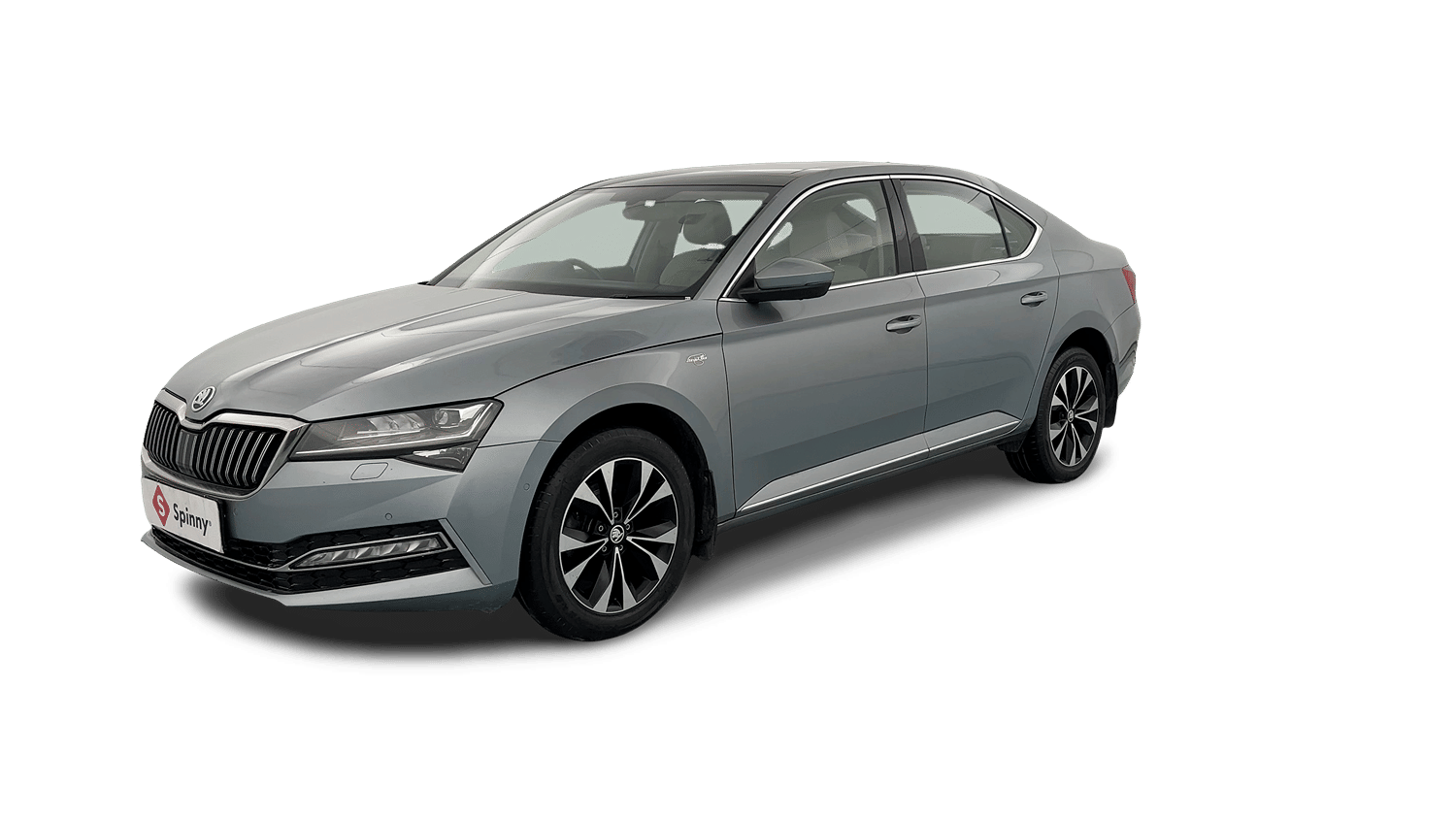 Used 2021 Skoda Superb L&K AT Petrol Automatic Image