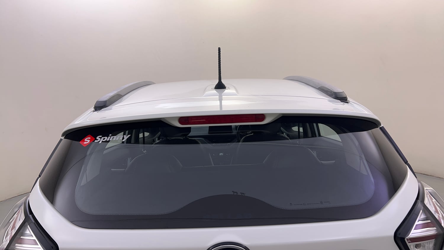 Used 2023 Tata Nexon XM Diesel Diesel Manual exterior BACK WINDSHIELD VIEW
