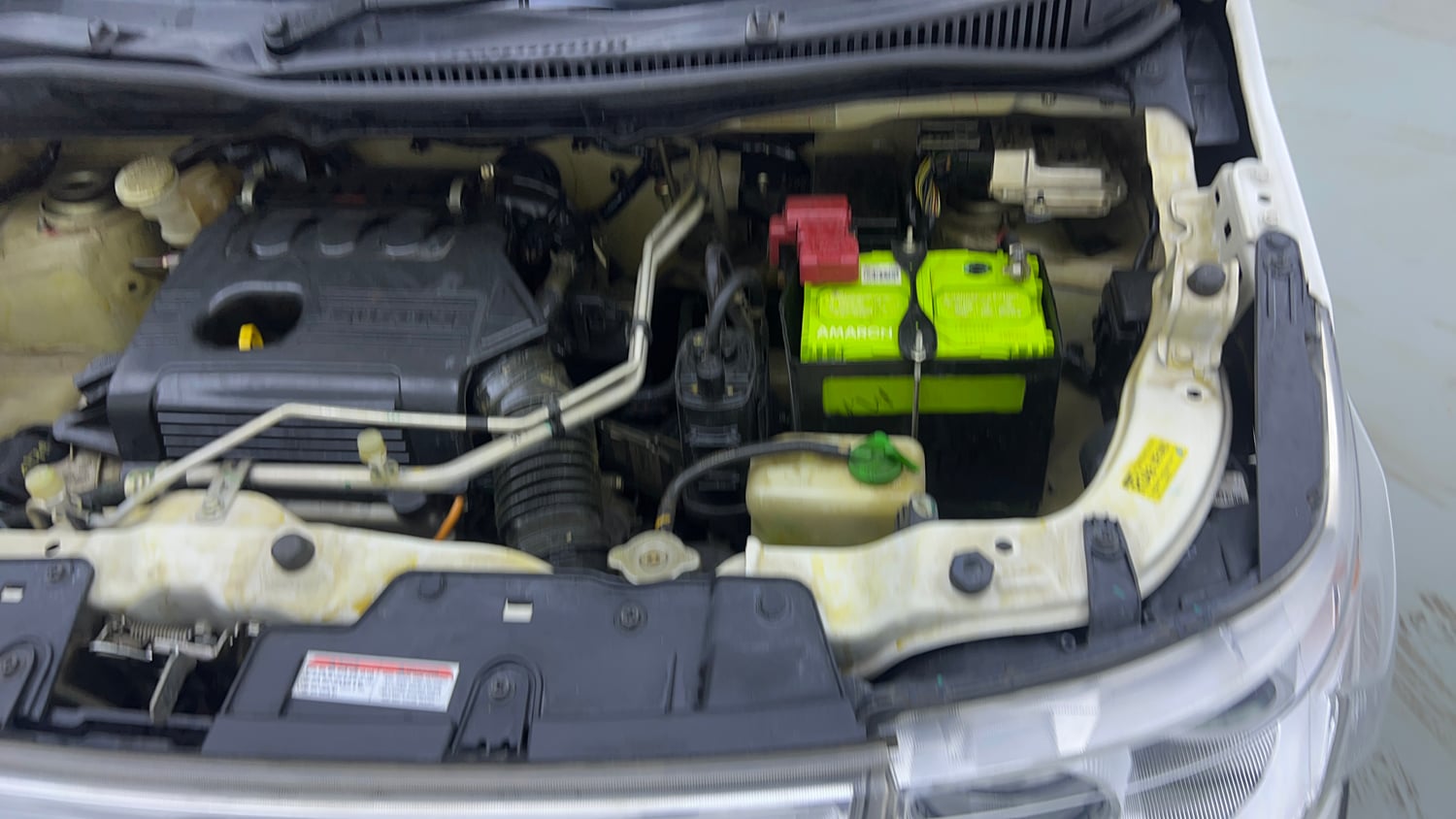 Used 2018 Maruti Suzuki Wagon R VXI+ AMT Petrol Automatic engine ENGINE LEFT SIDE VIEW