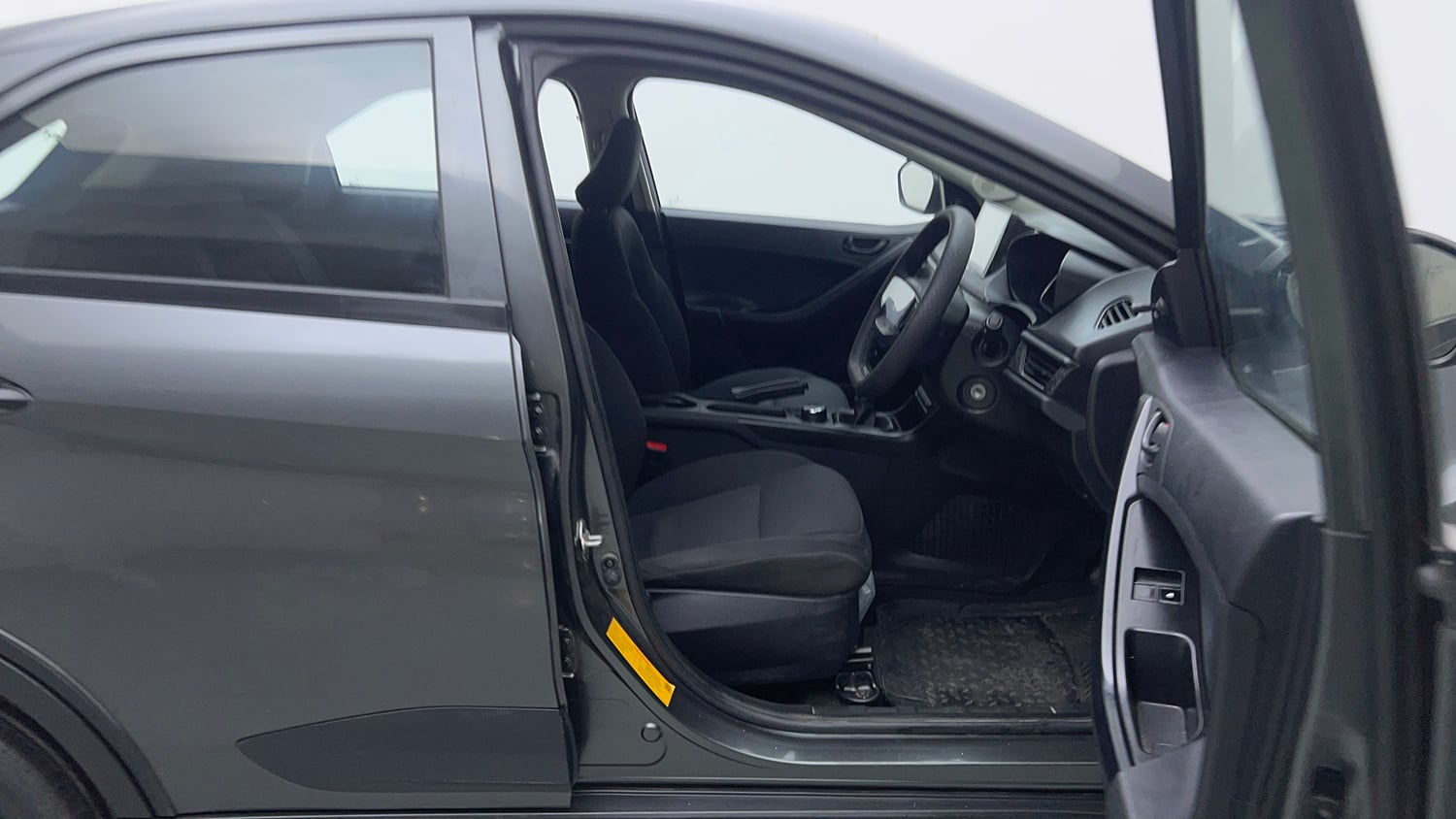 Used 2024 Tata Nexon Smart (O) 1.2 Petrol 5MT Petrol Manual interior RIGHT SIDE FRONT DOOR CABIN VIEW