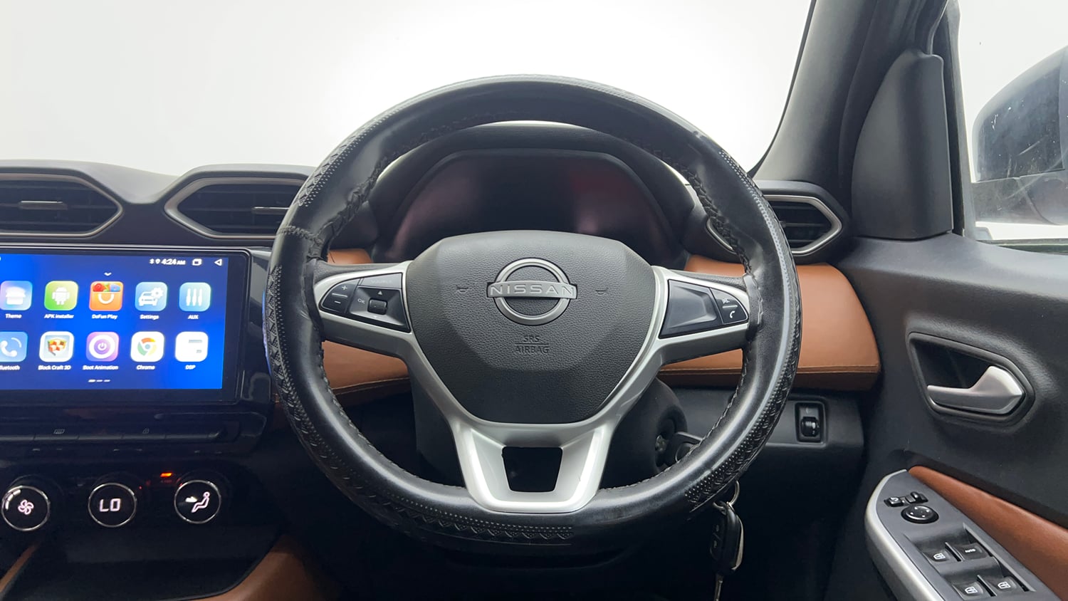 Used 2021 Nissan Magnite XL Petrol Manual interior STEERING VIEW