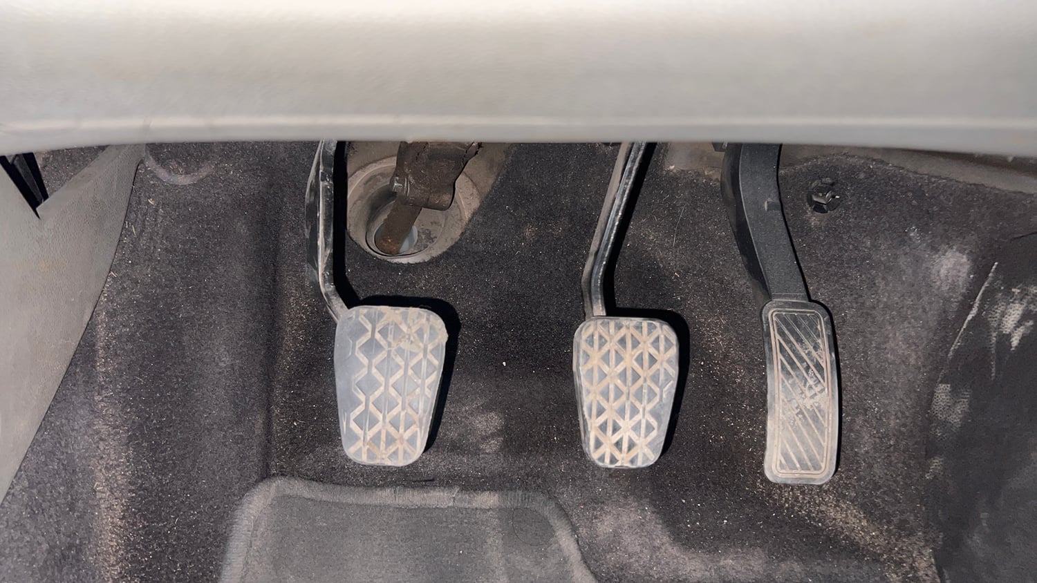 Used 2015 Ford EcoSport Trend 1.5 TDCi Diesel Manual interior PEDALS VIEW