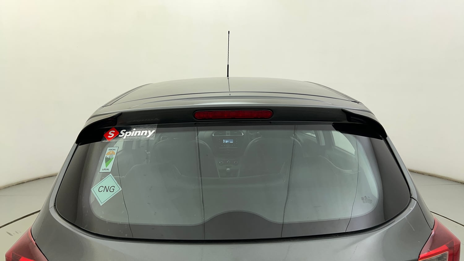 Used 2023 Tata Tiago XT CNG Cng Manual exterior BACK WINDSHIELD VIEW