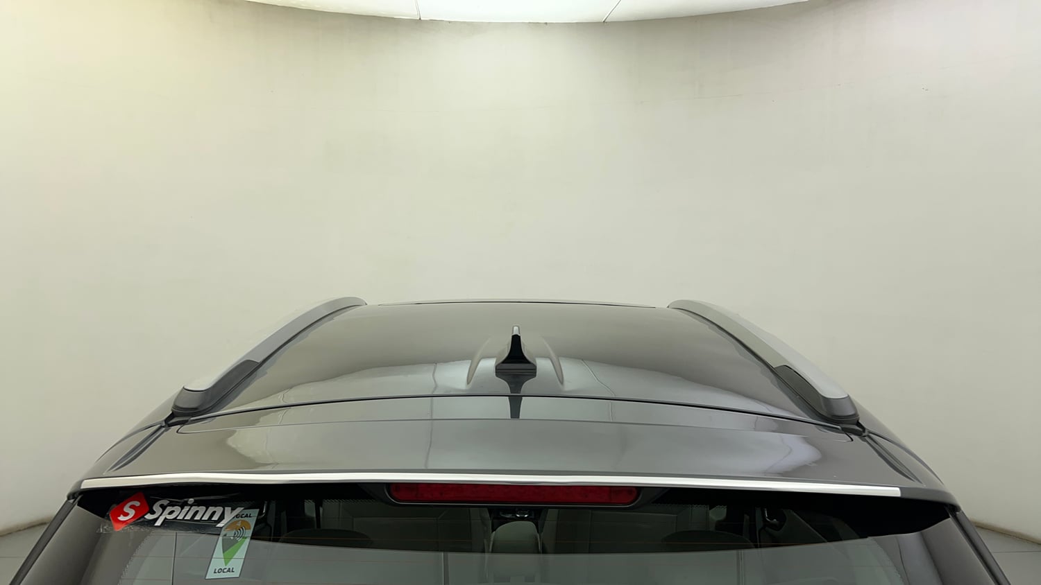 Used 2022 Tata Nexon XZA Plus (Premium) Petrol Automatic exterior EXTERIOR ROOF VIEW