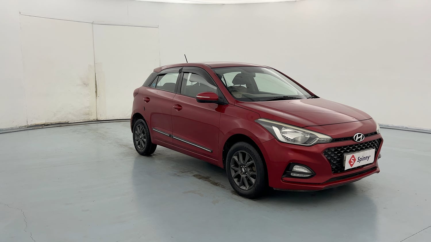 Used 2019 Hyundai Elite i20 Asta 1.2 Petrol Manual exterior RIGHT FRONT CORNER VIEW