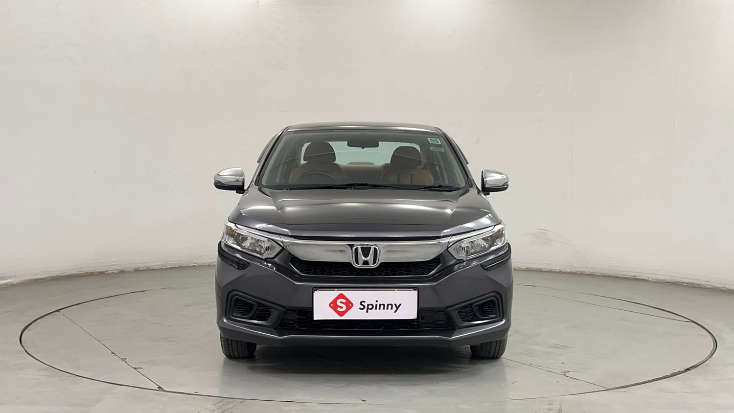 Used 2019 Honda Amaze 1.2 S MT Petrol Petrol Manual exterior FRONT VIEW