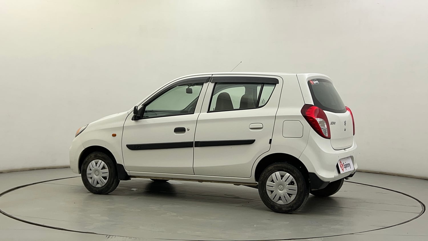 Used 2019 Maruti Suzuki Alto 800 LXi Petrol Manual exterior LEFT REAR CORNER VIEW