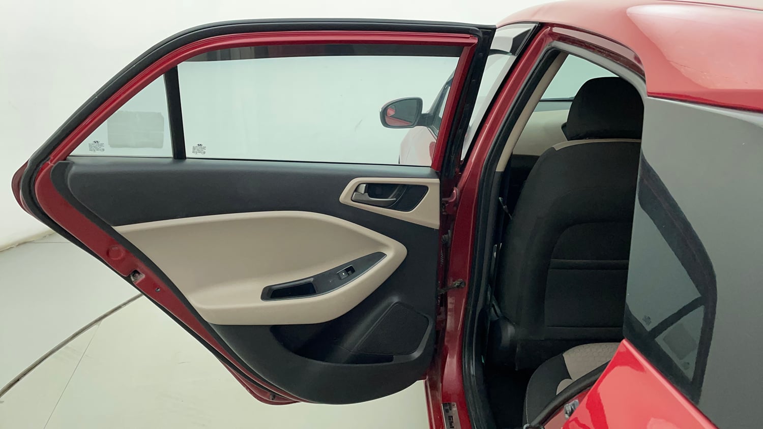 Used 2017 Hyundai Elite i20 Asta 1.2 (O) Petrol Manual interior LEFT REAR DOOR OPEN VIEW